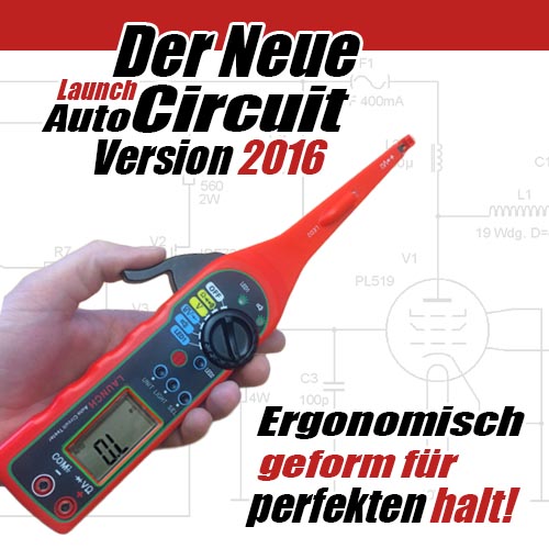Launch Auto Circuit Digitales Multimeter Spannungsmesser